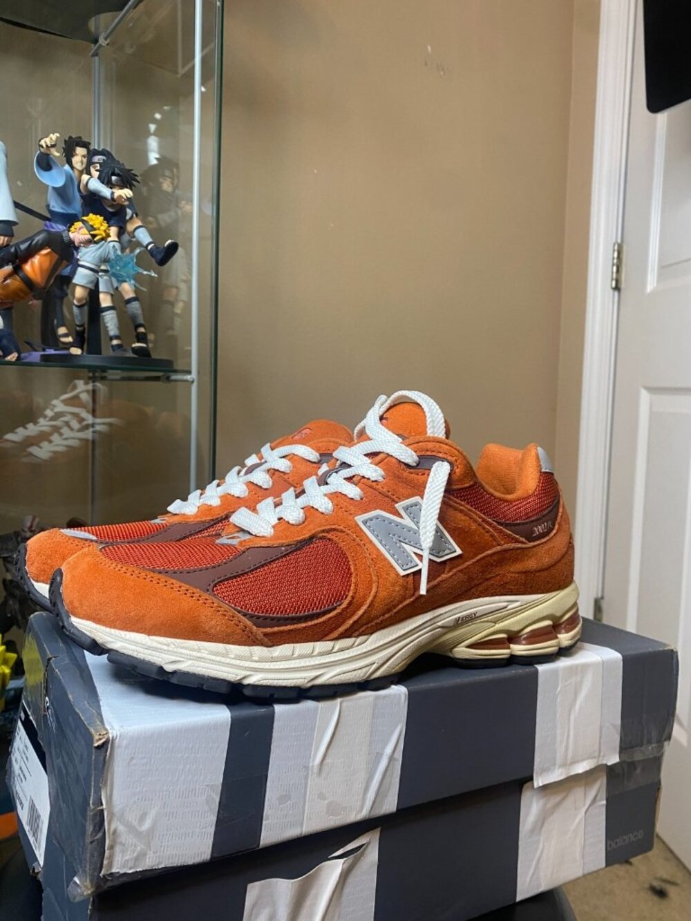Size 8 - New Balance 2002R Rust Oxide